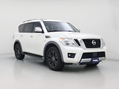 2018 Nissan Armada Platinum Edition -
                Portland, OR
