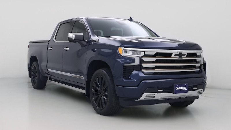2022 Chevrolet Silverado 1500 High Country Hero Image