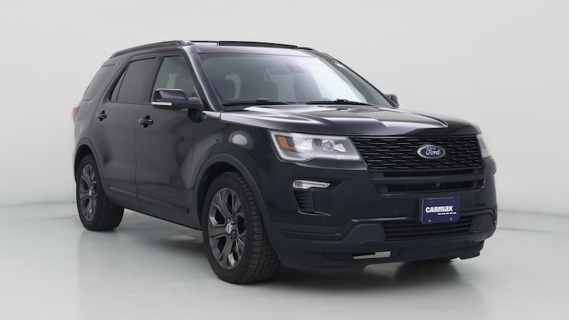 2018 Ford Explorer Sport Hero Image