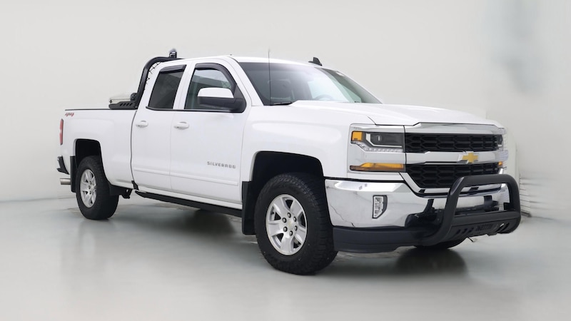 2017 Chevrolet Silverado 1500 LT Hero Image