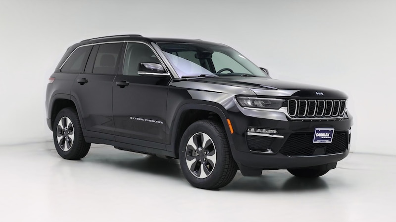 2023 Jeep Grand Cherokee 4xe Hero Image