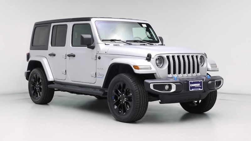 2023 Jeep Wrangler Unlimited Sahara Hero Image