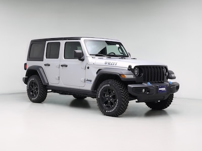 2023 Jeep Wrangler X -
                Puyallup, WA