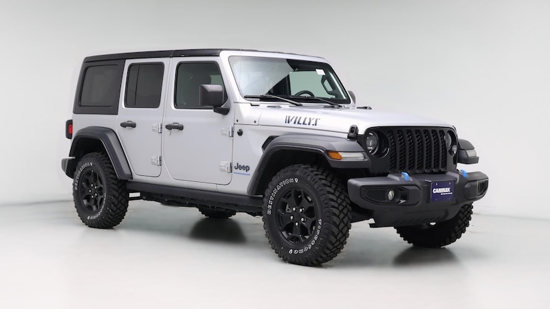 2023 Jeep Wrangler X Hero Image