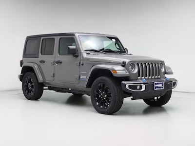 2023 Jeep Wrangler Unlimited Sahara -
                Puyallup, WA
