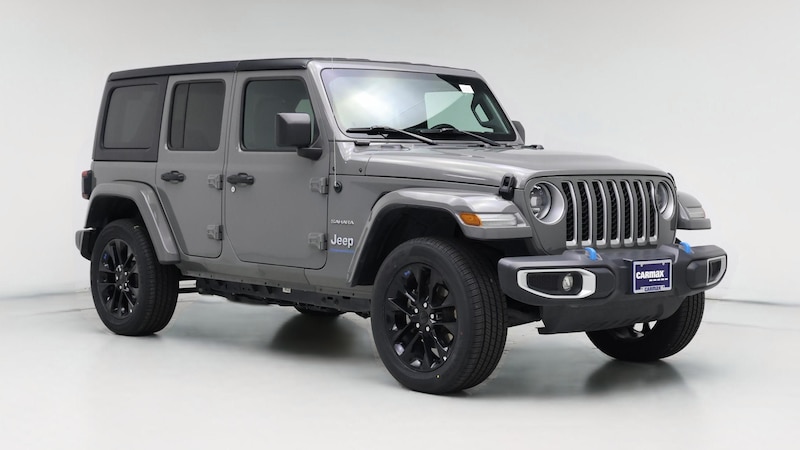 2023 Jeep Wrangler Unlimited Sahara Hero Image