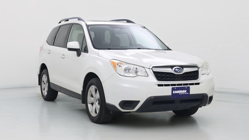 2014 Subaru Forester Premium Hero Image