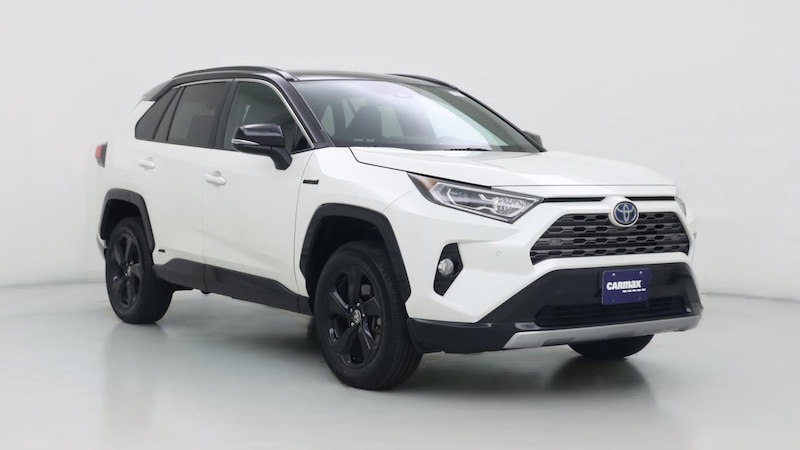 2021 Toyota RAV4 XSE Hero Image