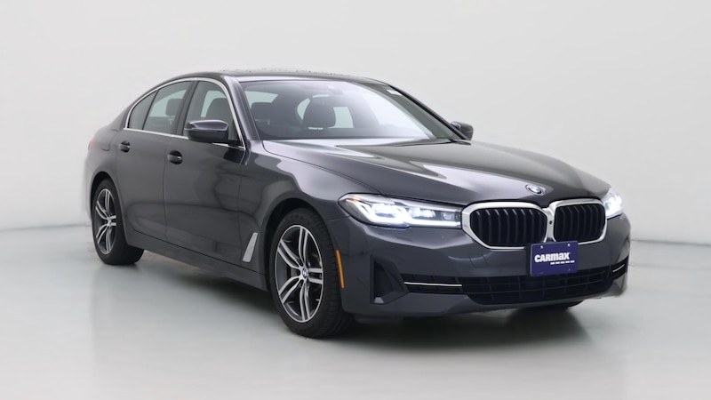 2021 BMW 5 Series 530i xDrive Hero Image