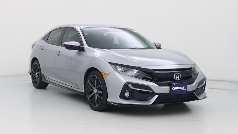 2021 Honda Civic Sport Hero Image