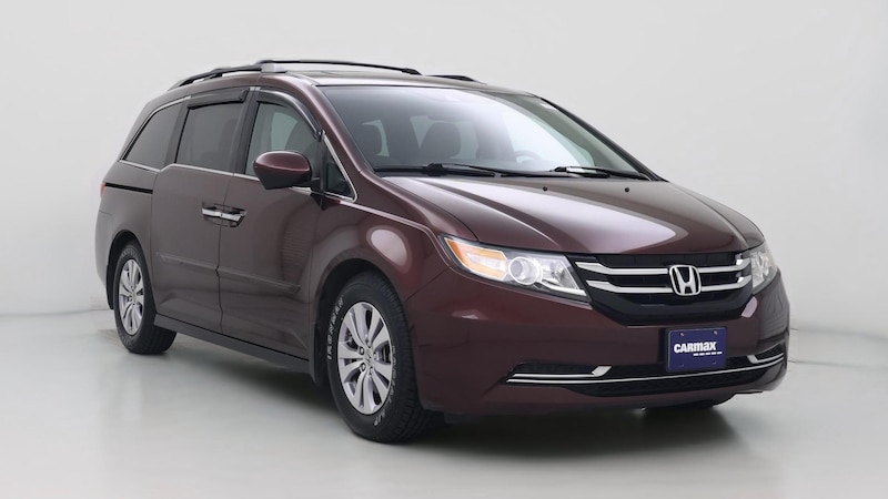 2014 Honda Odyssey EX-L Hero Image