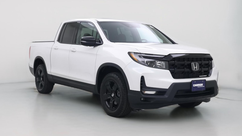 2025 Honda Ridgeline Black Edition Hero Image