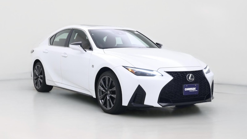 2024 Lexus IS 350 Hero Image