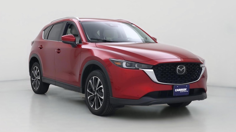 2022 Mazda CX-5 S Premium Hero Image