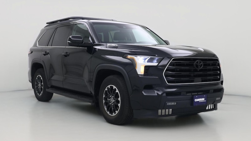 2024 Toyota Sequoia SR5 Hero Image