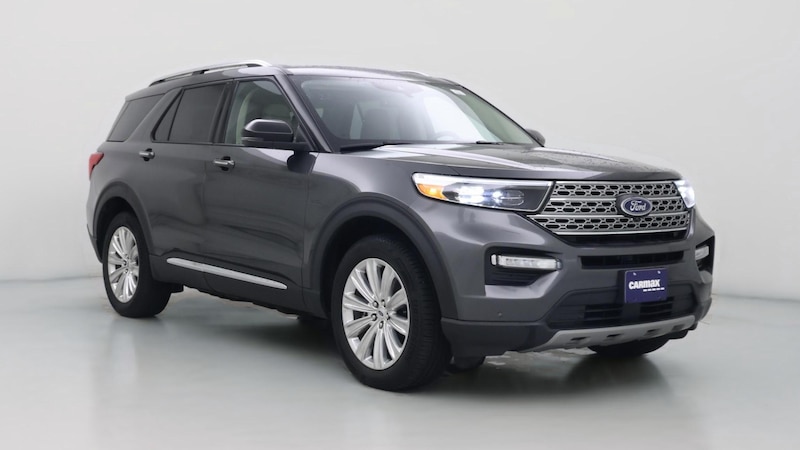 2020 Ford Explorer Limited Hero Image