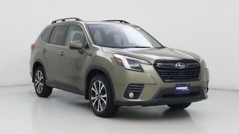 2023 Subaru Forester Limited Hero Image