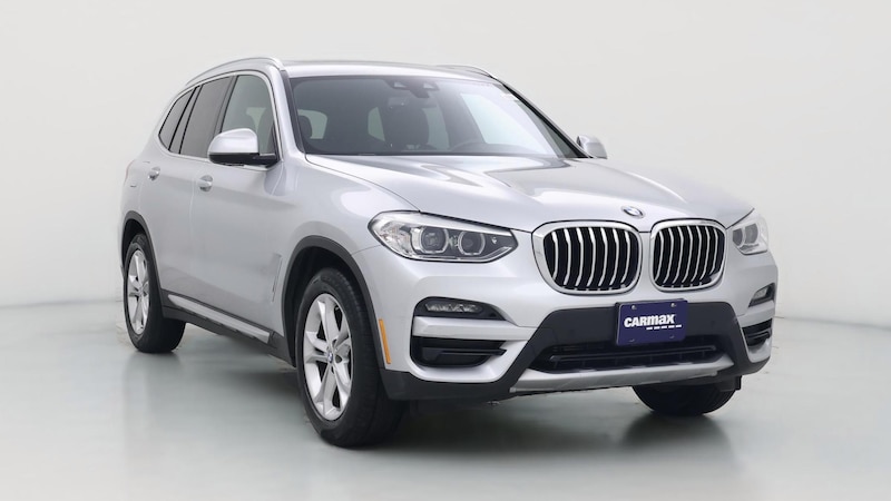 2020 BMW X3 xDrive30i Hero Image
