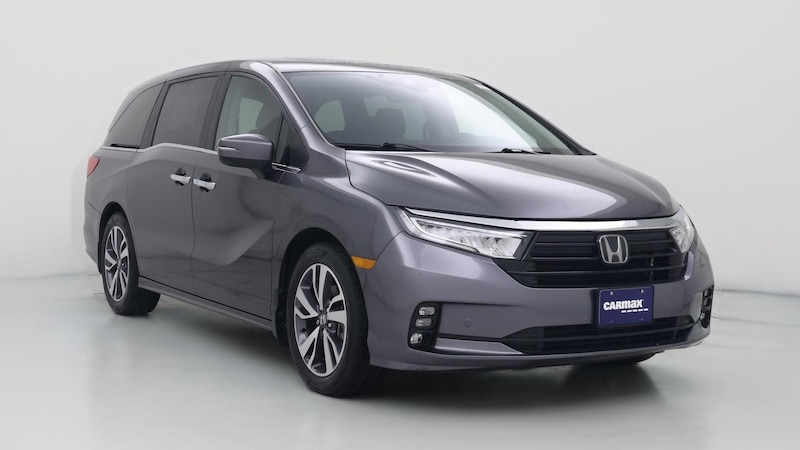 2022 Honda Odyssey Touring Hero Image