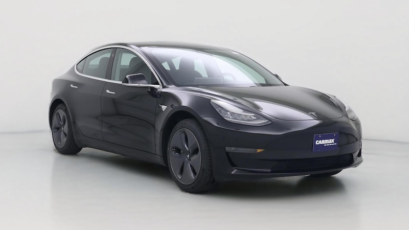2020 Tesla Model 3 Standard Range Hero Image
