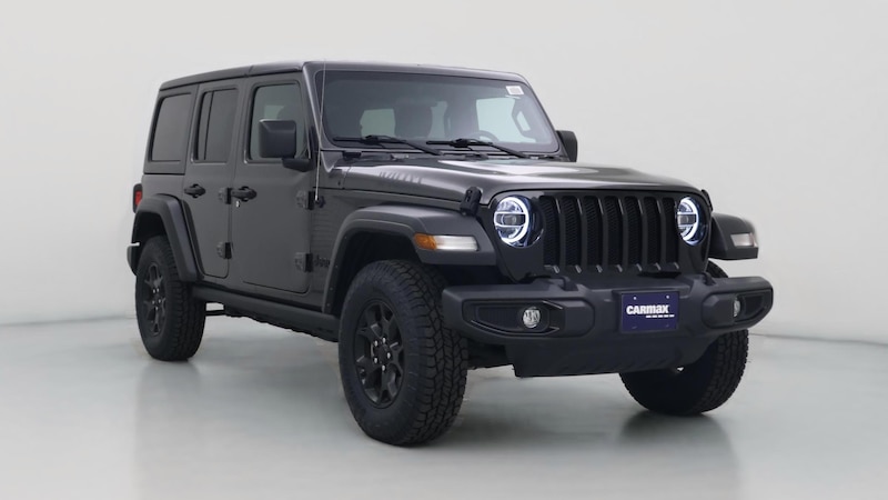 2022 Jeep Wrangler Unlimited Willys Hero Image