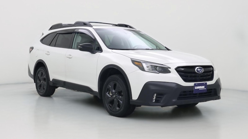 2021 Subaru Outback Onyx Edition Hero Image