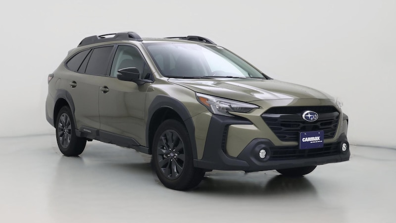 2024 Subaru Outback Onyx Edition Hero Image