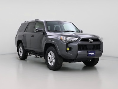 Gray 2021 Toyota 4Runner SR5 Premium