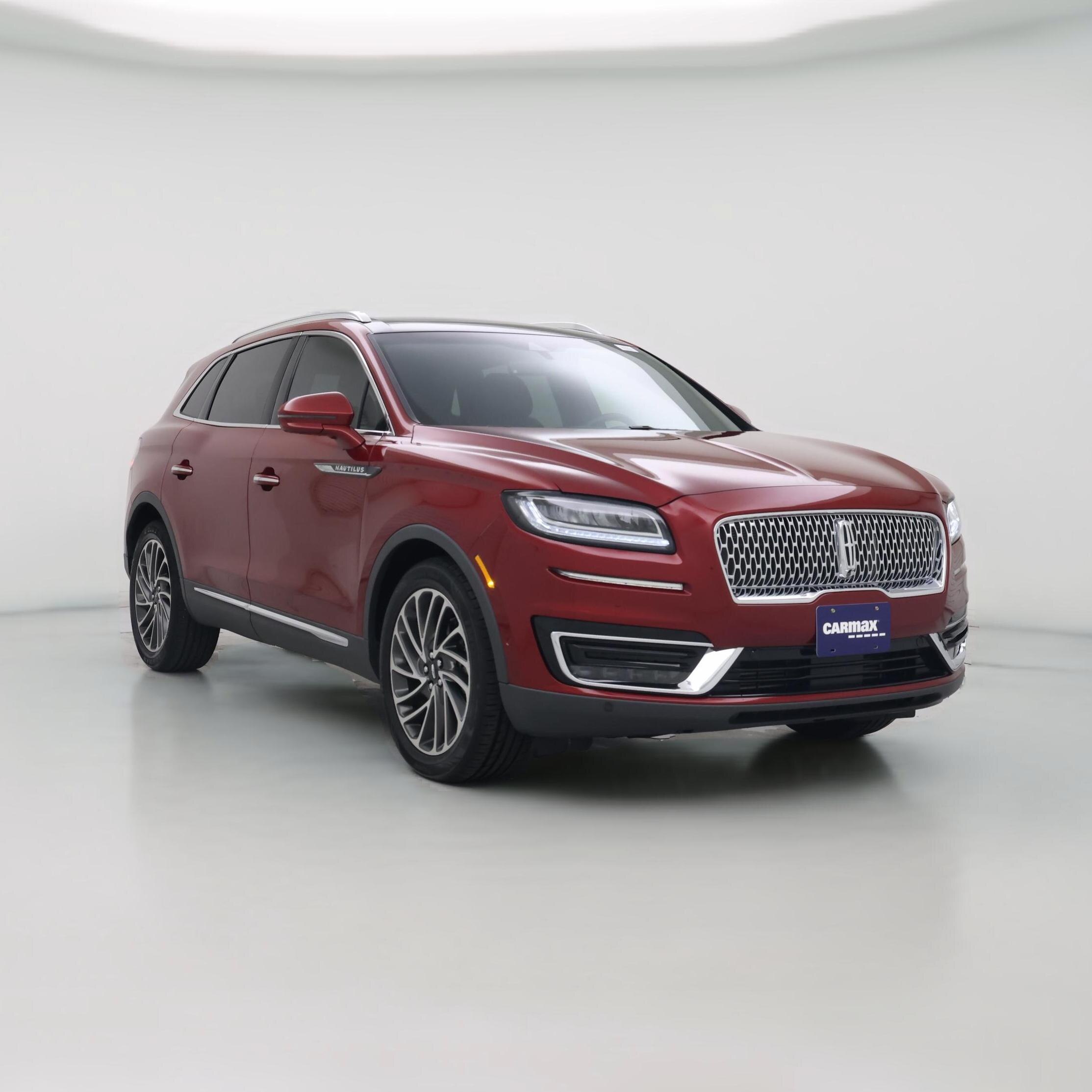 Thumbnail: 2019 Lincoln Nautilus - 1