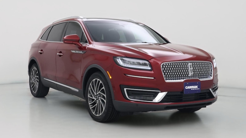 2019 Lincoln Nautilus Reserve Hero Image