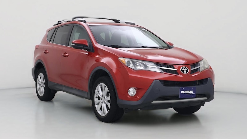 2015 Toyota RAV4 Limited Hero Image