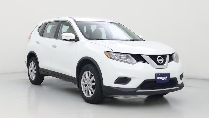 2015 Nissan Rogue S Hero Image