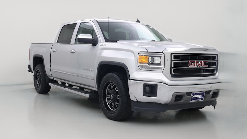2014 GMC Sierra 1500 SLT Hero Image