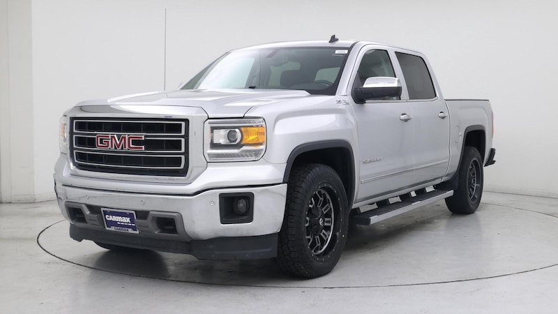 2014 GMC Sierra 1500 SLT 4
