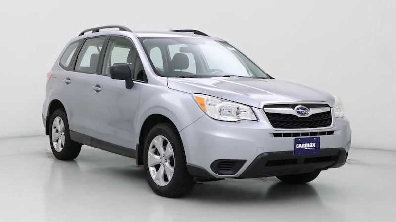 2015 Subaru Forester 2.5i Hero Image