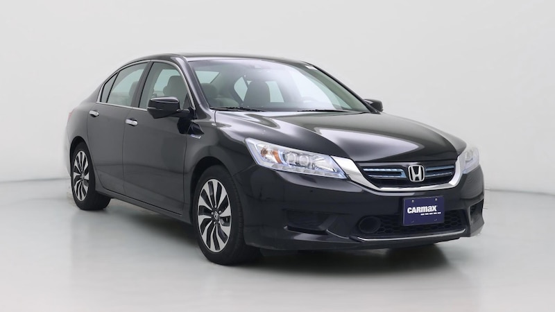 2015 Honda Accord Touring Hero Image