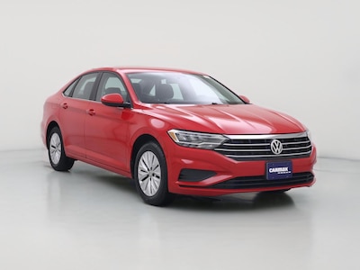 Red 2019 Volkswagen Jetta S