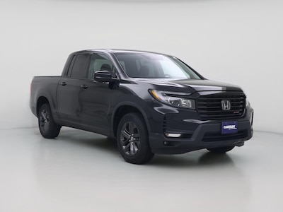 Black 2021 Honda Ridgeline Sport
