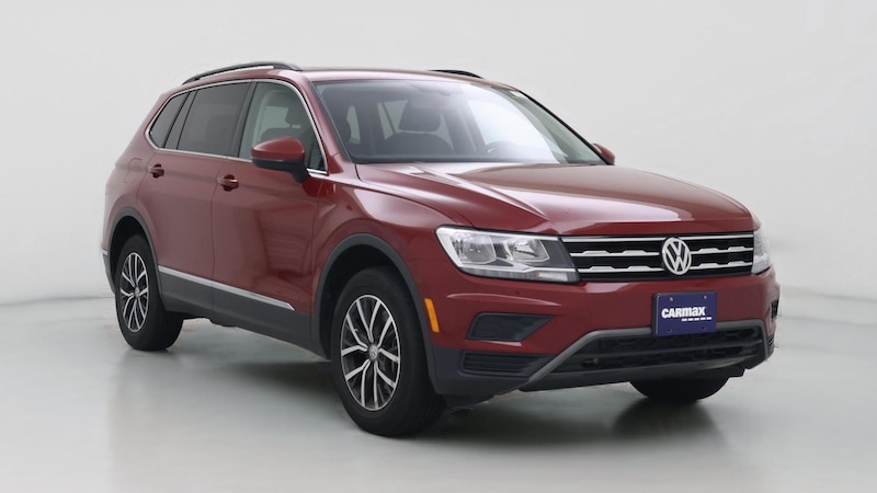 2020 Volkswagen Tiguan SE Hero Image