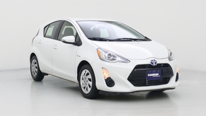 2015 Toyota Prius c Three Hero Image
