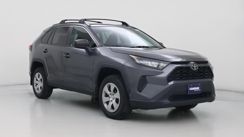2021 Toyota RAV4 LE Hero Image
