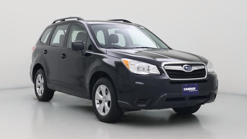 2016 Subaru Forester 2.5i Hero Image
