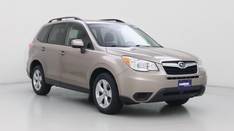 2015 Subaru Forester Premium Hero Image