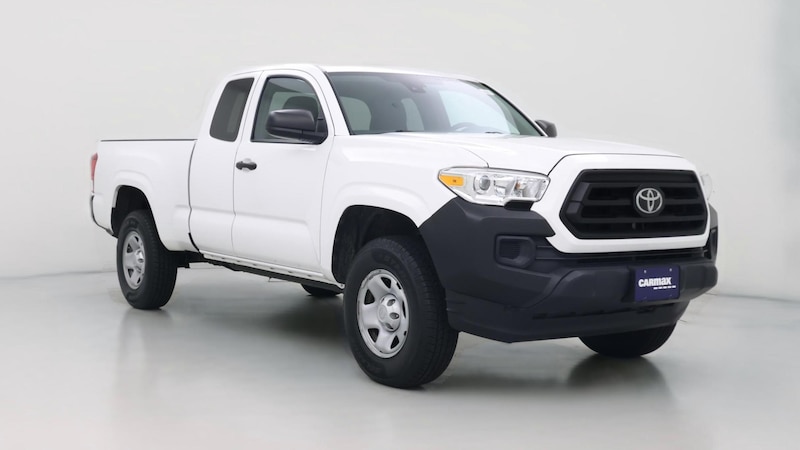 2020 Toyota Tacoma SR Hero Image