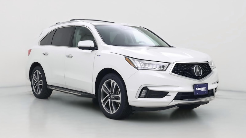 2020 Acura MDX Advance Hero Image