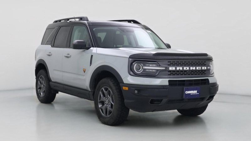 2022 Ford Bronco Sport Badlands Hero Image