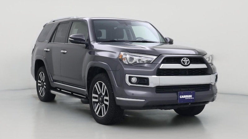 2018 Toyota 4Runner Limited Hero Image