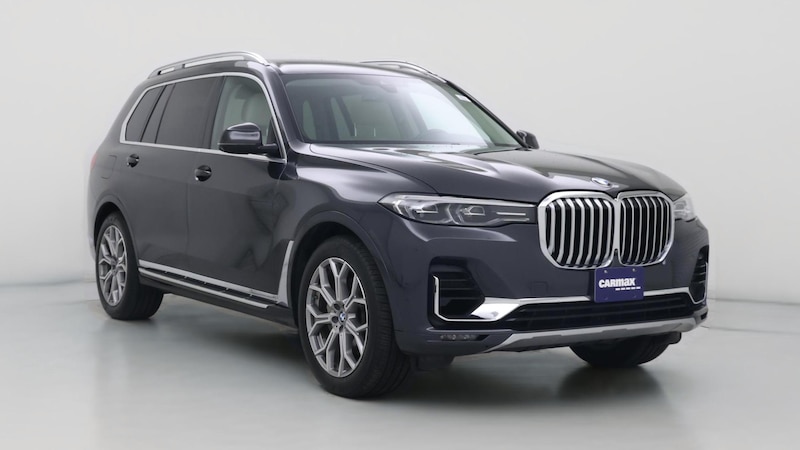 2020 BMW X7 xDrive40i Hero Image