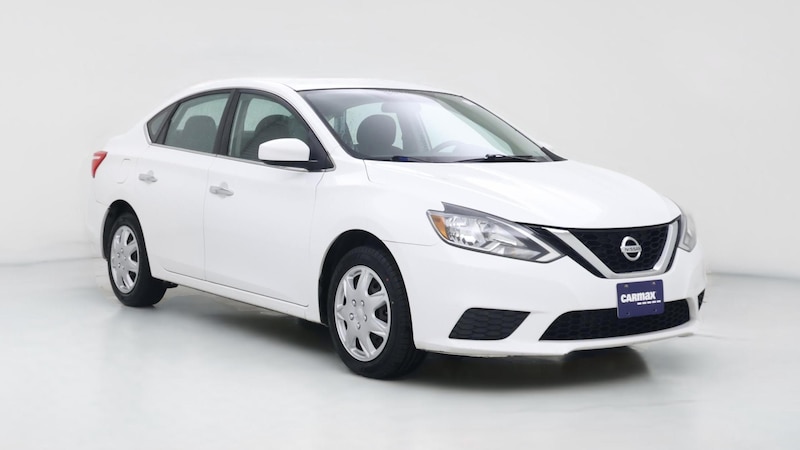 2016 Nissan Sentra S Hero Image