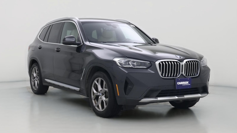 2022 BMW X3 xDrive30i Hero Image